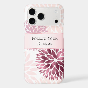 Chic Fleur Rose Élégant 