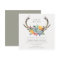 CHIC FLORAL ANTLER BRUCH & BUBBLY BRIDAL SHOWER