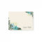 Chic Floral Border Monogram