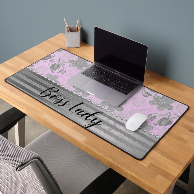Chic Floral "Boss Lady" (Bureau 2)