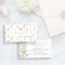 Chic Floral Business Card