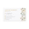 Chic Floral Business Card