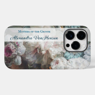 Chic Floral Mère du Groom iPhone / coque ipad