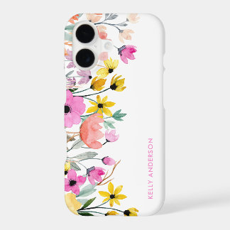 Chic Floral Pattern Botanical Trendy