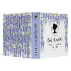 Chic Floral Purple Regency Era Theme Bridal Shower