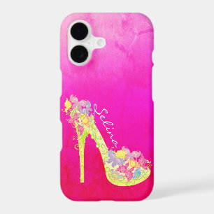 Chic Floral Stilettos High Heel Pump Personalized