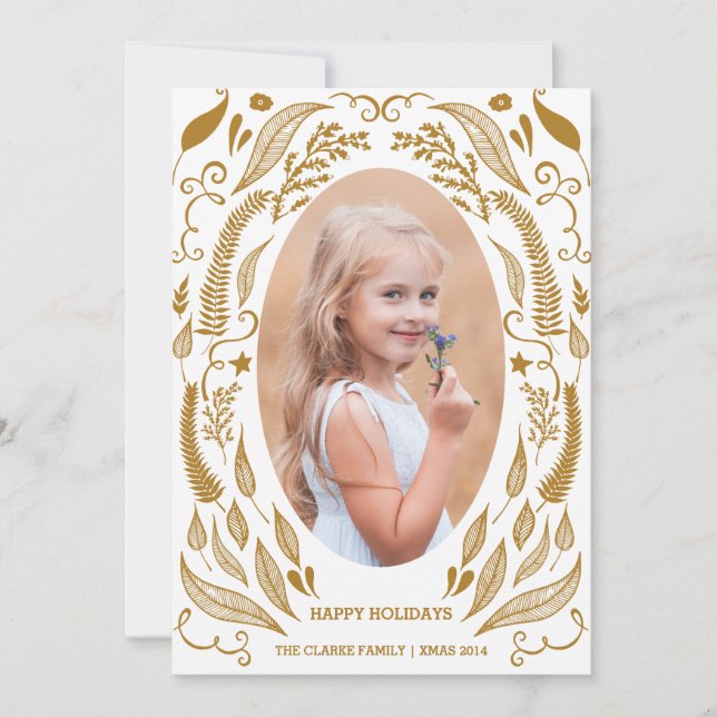 CHIC FOLIE | CARTE PHOTO de vacances (Devant)