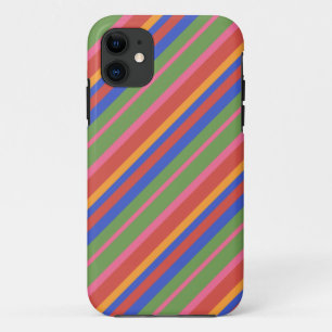 Chic Folk Art Stripes iPhone 5/5s Xtreme Coque
