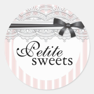 Chic French Petite Sweet Lace Sticker