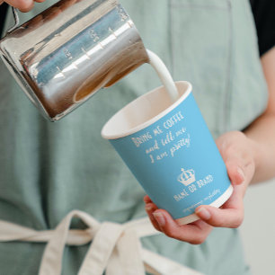 Chic & Fun Personalized Paper Cup