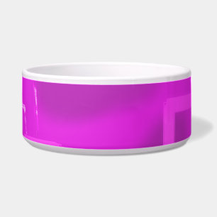 Chic Futuristic Geometric Pink