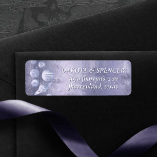 Chic geek   Dusty Lavender Purple Planets Adresse
