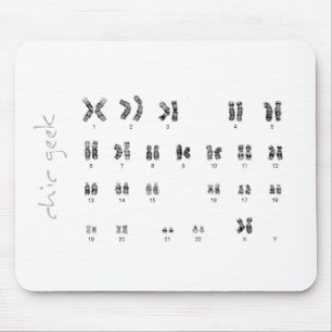 chic geek genetic xx mousepad