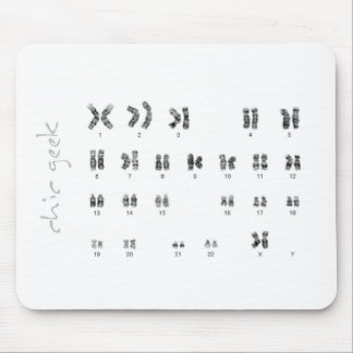 chic geek genetic xx mousepad