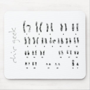 chic geek genetic xy mousepad