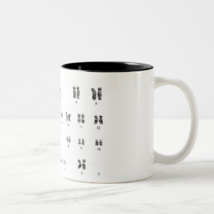 chic geek genetics xx female coffee mug