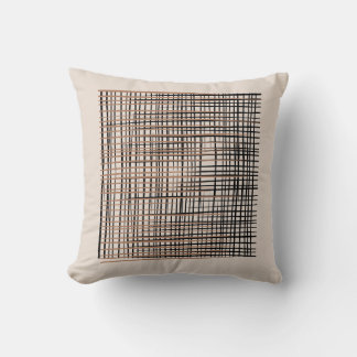 Chic Geometric Accent Pillow