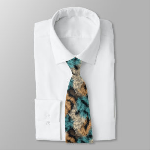 Chic Gift  For Boyfriend Animal Print	This pattern Tie