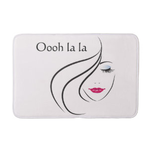 Chic Girl Bath Mat