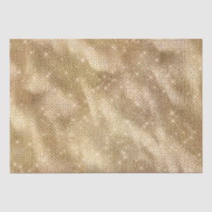 Chic Glam Gold Sparkle Tissue Paper