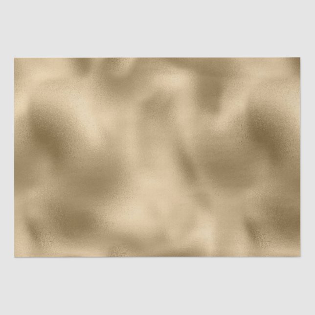 Chic Glam Gold  Tissue Paper (Front)