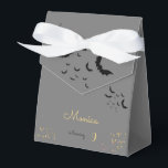 Chic glam gothic scary girl birthday party favor box<br><div class="desc">scary Gothic girl birthday party item for girls</div>