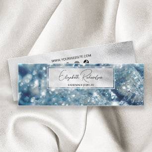 Chic Glam Luxury Elegant Jewellery Earring Display Mini Business Card