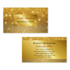 Chic glam Personal Chef Catering Gold Glitter 