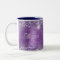 Chic Glittery Purple Amethyst Glam Name