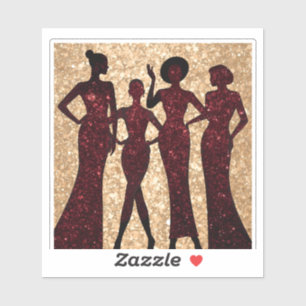 Chic glitz fashion party