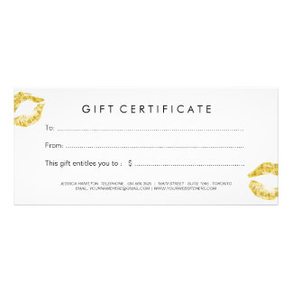 makeup gift certificate template