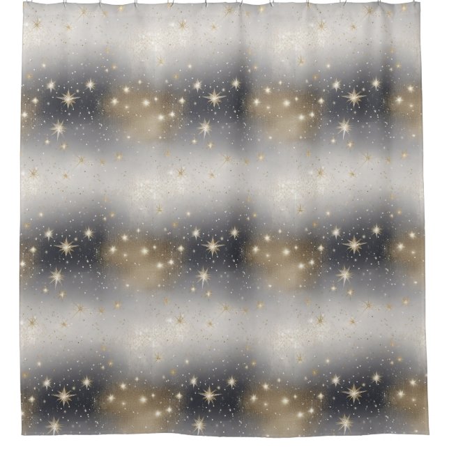 Chic Gold and Silver Glitter  (Front)