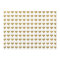 Chic Gold Brush Stroke | XOXO Simple Save the Date