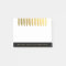 Chic Gold Effect Post It Notes