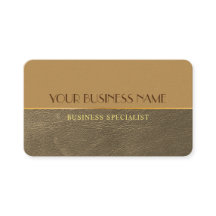 Chic gold leather texture elegant Minimalist 