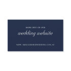 CHIC GOLD NAVY UNDERWATER SEA FISH WEDDING WEBSITE