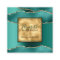 Chic Gold Teal Glitter Fashion Modern 