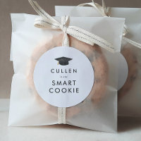 Chic Grad Cap One Smart Cookie Graduation Favour