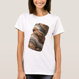 Chic Grey ABSTRACT ART Design T-Shirt
