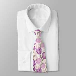 Chic Groomsman Gift Tulip Tie