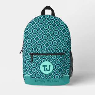 Chic Groomsmen Sport Personalized Backpack