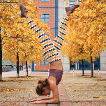 Chic Halloween Orange Black Spooky Witch Costume Leggings<br><div class="desc">Modern, cool, spooky, chic, stylish, halloween orange and black geometric zig zag pattern, breathable, hand sewn, womens full length fashion workout sports yoga gym running halloween witch costume leggings pants, that stretches to fit your body, hugs in all the right places, bounces back after washing, and doesn't lose their shape...</div>