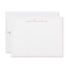 Chic Handwritten Blush Pink Girly Script Border