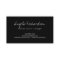 Chic Handwritten Fashion Stylist Actor Model Photo