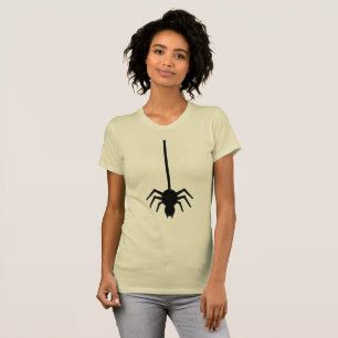 Chic Hanging Spider Women's T-Shirt - Artistic