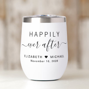 Chic Happily Ever After Wedding