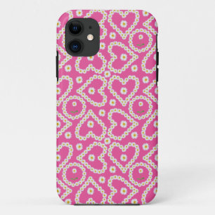 Chic Heart-shaped Daisy Chains, iPhone 5/5s Case