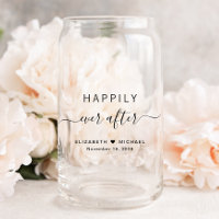 Chic Heureux Jamais Après Mariage