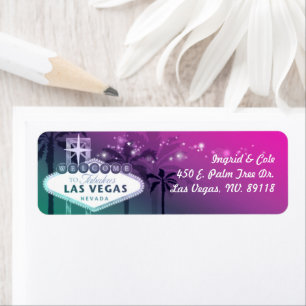 Chic Hot Rose Las Vegas Adresse Mariage