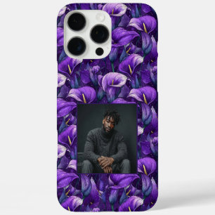 Chic Housewarming Gift Calle Lilies Custom  iPhone 16 Pro Max Case